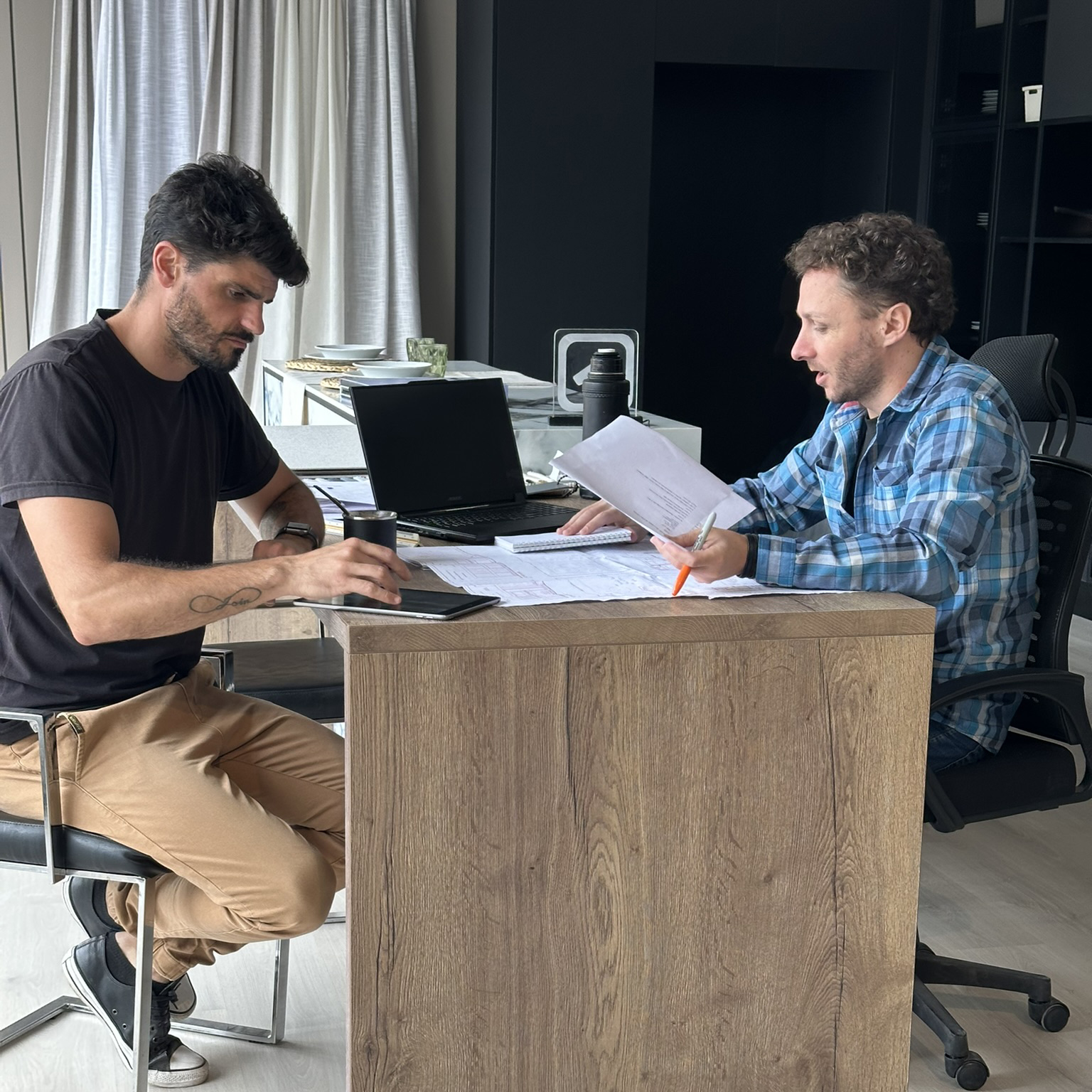 image Reunión Arquitectura